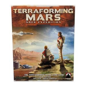 Terraforming Mars Ares Expedition The Terraforming Mars Card Game Fryxgames